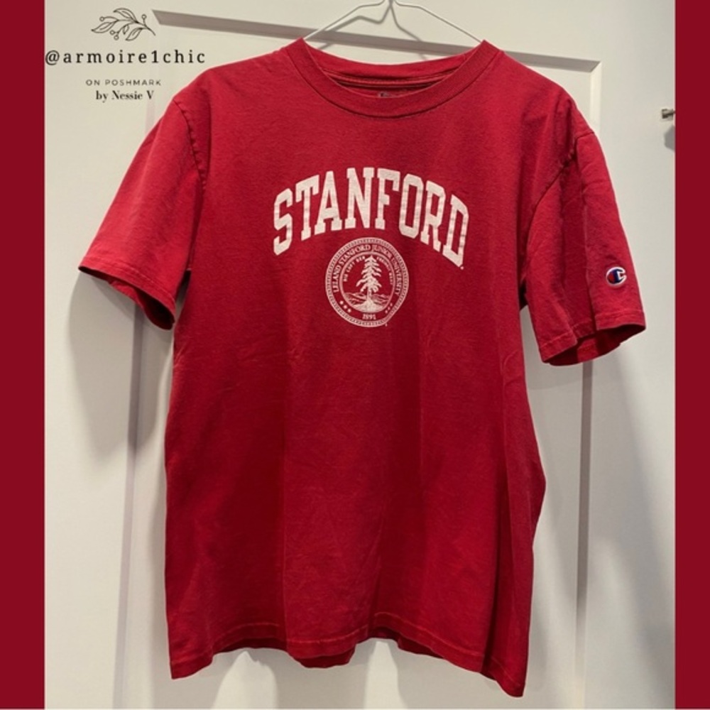 CHAMPION | Stanford University School Seal and Mascot T-shirt